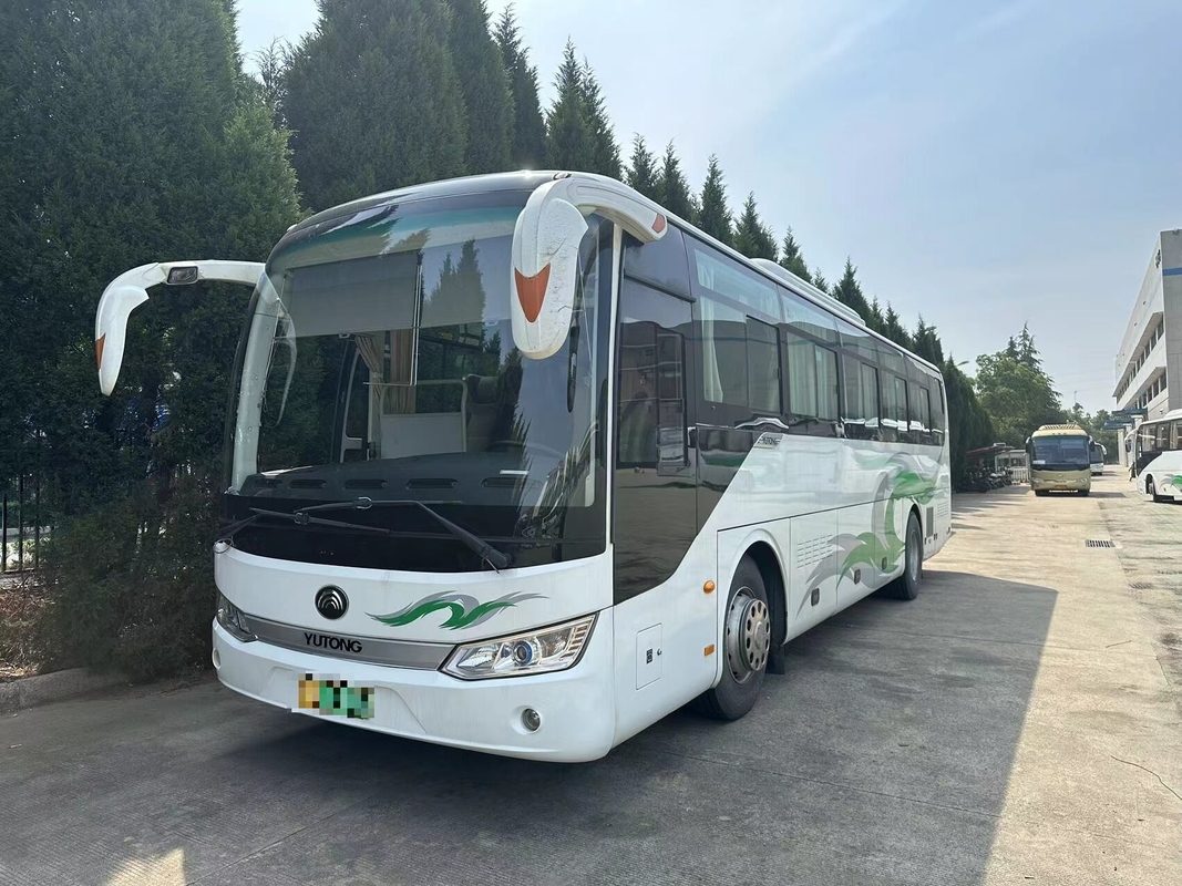 Bus Pelatih Digunakan Nigeria 2018 Tahun Yutong ZK6115 Lingkungan Listrik Bus Firend 48 Kursi
