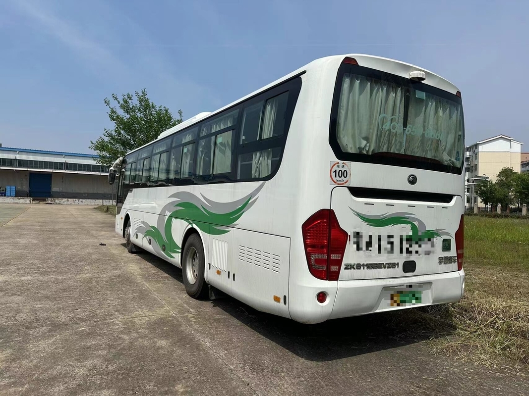 Bus Pelatih Digunakan Nigeria 2018 Tahun Yutong ZK6115 Lingkungan Listrik Bus Firend 48 Kursi