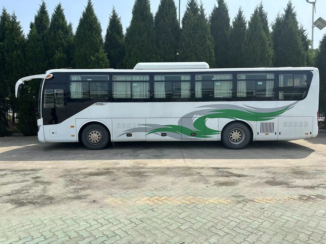Bus Pelatih Digunakan Nigeria 2018 Tahun Yutong ZK6115 Lingkungan Listrik Bus Firend 48 Kursi
