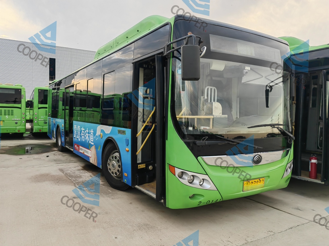 CNG Bus Kota Digunakan Yutong Electric & CNG Hybrid 23 Kursi 77 Penumpang Nigeria Afrika Barat