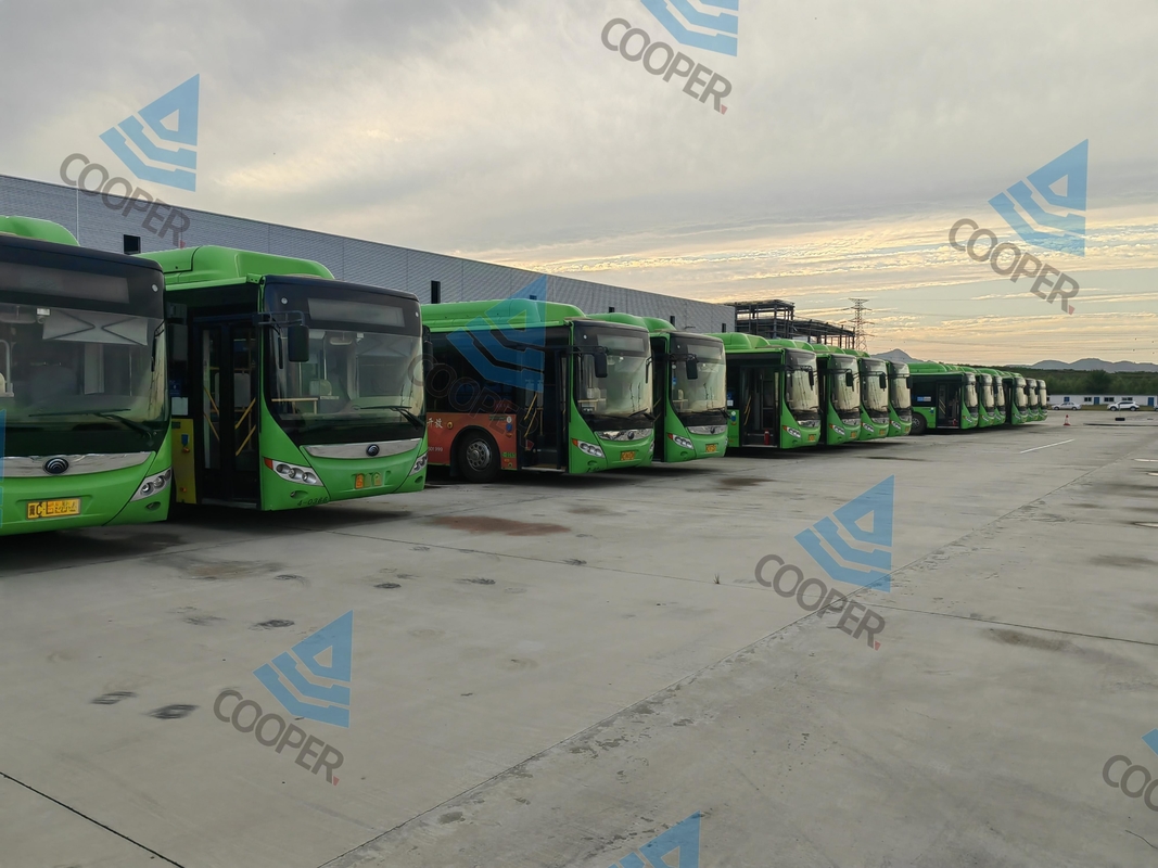CNG Bus Kota Digunakan Yutong Electric & CNG Hybrid 23 Kursi 77 Penumpang Nigeria Afrika Barat