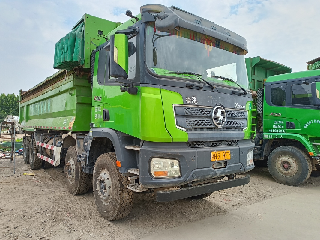 8x4 Tipper Truck Shacman Dump Truck Dijual 2021 Tahun 30-50 Ton Batu Pasir Transportasi