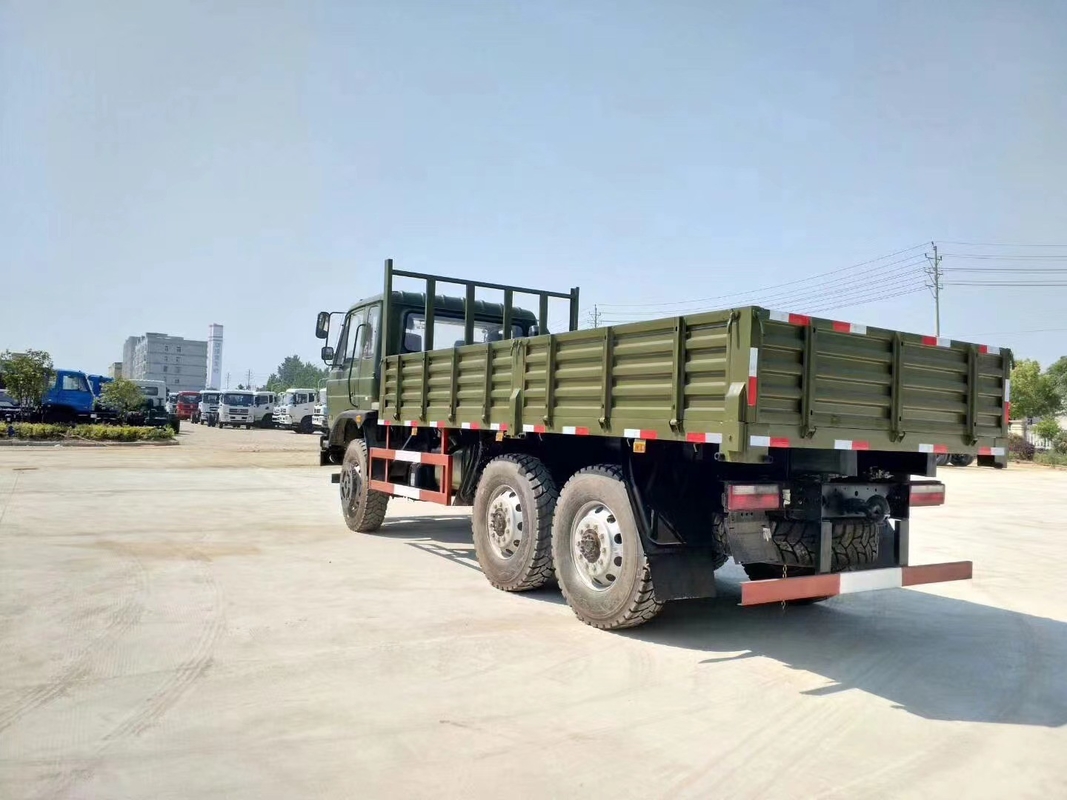 Truk Kargo Dongfeng 20 Ton Berat Pemuatan Euro 3 Emisi Pengemudi Tangan Kiri 6*4 Mode Pengemudi