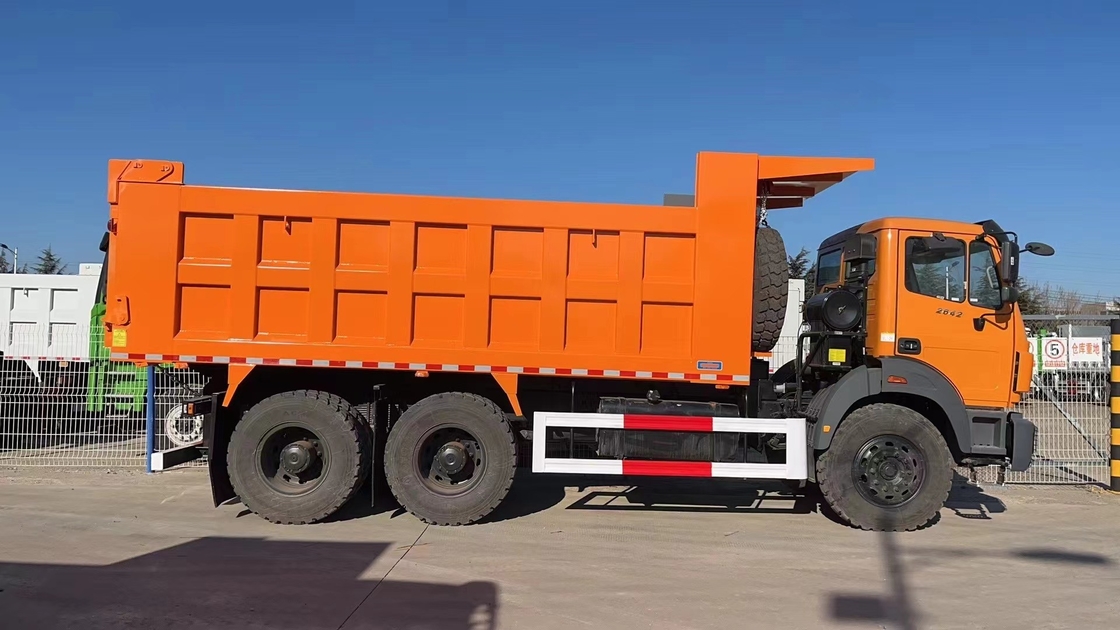 6*4 Truk dump Tipper Baru Beiben NG80 20-40 Ton Weichai 420hp Euro 3 Emisi