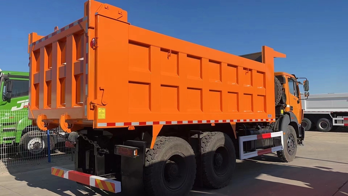 6*4 Truk dump Tipper Baru Beiben NG80 20-40 Ton Weichai 420hp Euro 3 Emisi