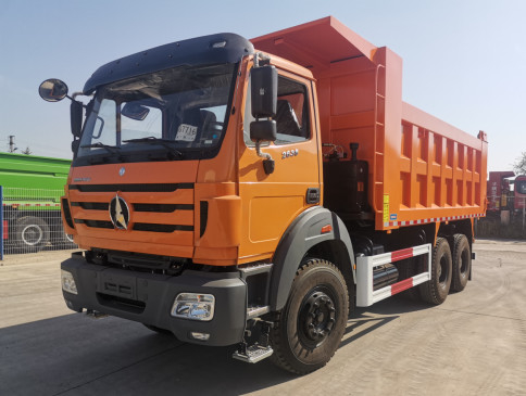 6*4 Truk dump Tipper Baru Beiben NG80 20-40 Ton Weichai 420hp Euro 3 Emisi