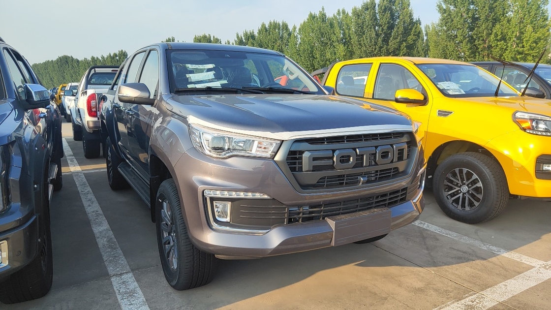 Pickup baru 4x4 merek Cina Foton 6 warna kiri & kanan drive manual mesin diesel