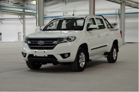 Mobil Double Cabin Pickup 4x4 Foday Pickup 3100mm Wheelbase Brand New Untuk Dijual RHD Diesel