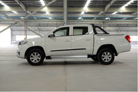 Mobil Double Cabin Pickup 4x4 Foday Pickup 3100mm Wheelbase Brand New Untuk Dijual RHD Diesel