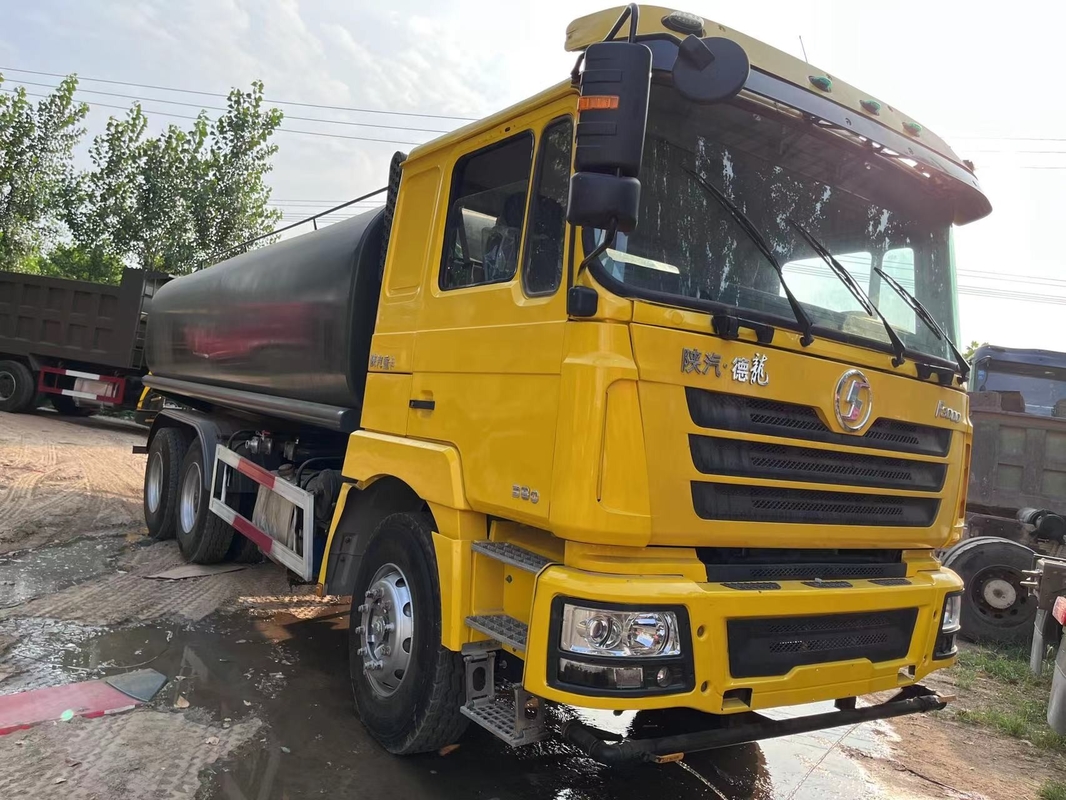 Mobil Tangki Air Bekas 20000 Liter Shacman F3000 Chassis 6*4 Euro 3 Emisi LHD & RHD