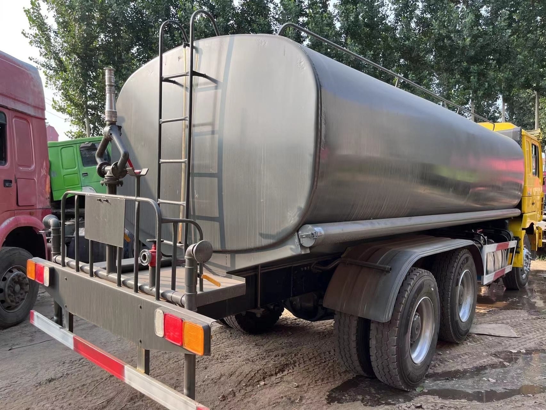 Mobil Tangki Air Bekas 20000 Liter Shacman F3000 Chassis 6*4 Euro 3 Emisi LHD & RHD