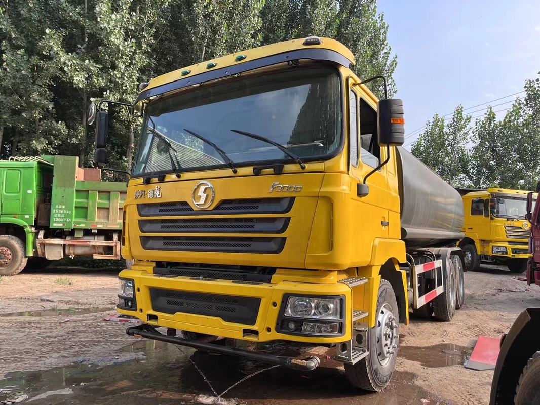 Mobil Tangki Air Bekas 20000 Liter Shacman F3000 Chassis 6*4 Euro 3 Emisi LHD & RHD