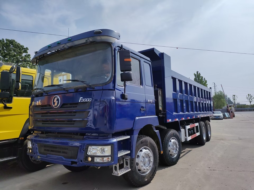 Heavy Duty Dump Truck Shacman F3000 30 Tons 50 Tons Weichai 380hp Second Hand dengan Renew