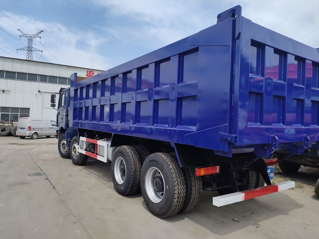 Heavy Duty Dump Truck Shacman F3000 30 Tons 50 Tons Weichai 380hp Second Hand dengan Renew