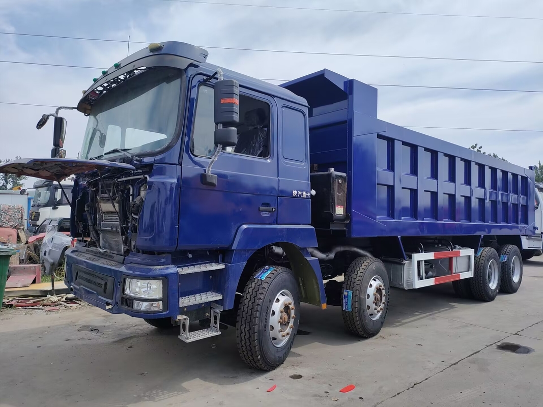 Heavy Duty Dump Truck Shacman F3000 30 Tons 50 Tons Weichai 380hp Second Hand dengan Renew