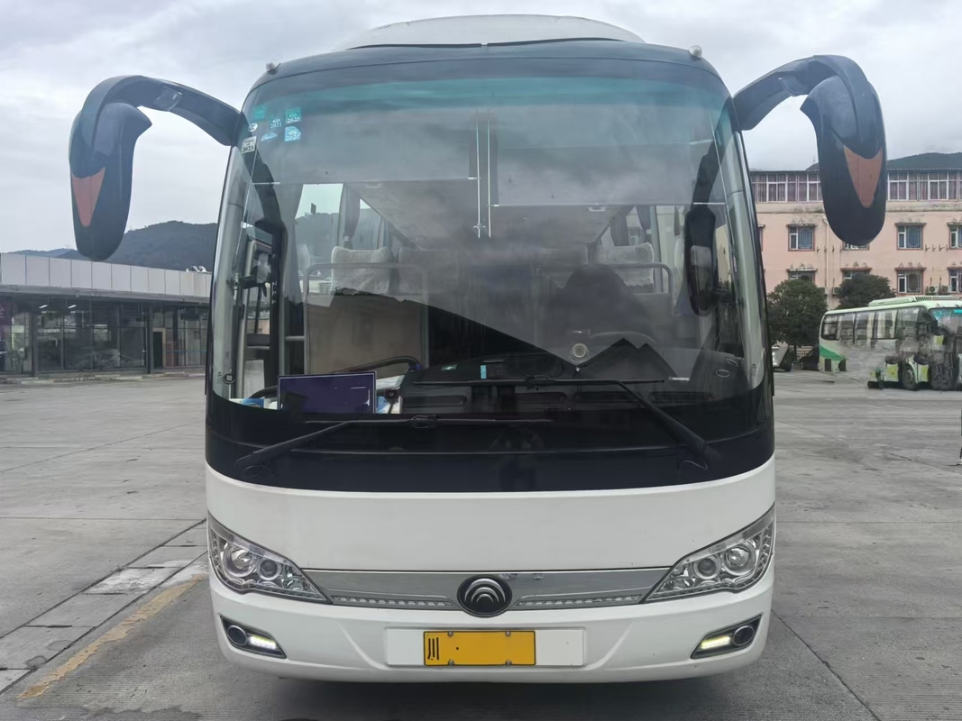 Bus Pelatih Bekas 38 Kursi Bus Tur Tengah Yutong ZK6906 Dengan Suspensi Airbag Panjang 8 Meter