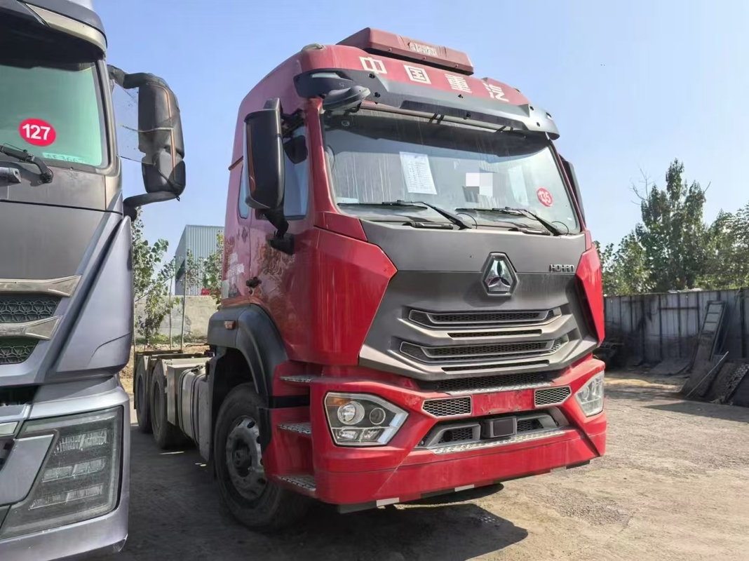 Traktor bekas Truk Kepala 10 Ban Sinotruk Hohan N7G 2021 Tahun Truk Truk Pria Mesin 480hp