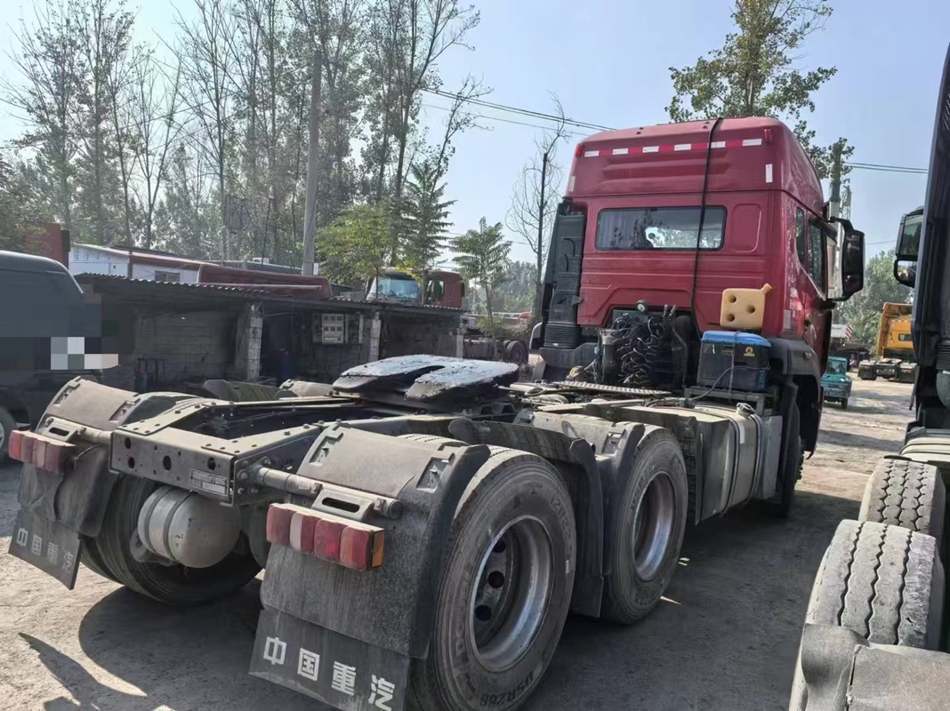 Traktor bekas Truk Kepala 10 Ban Sinotruk Hohan N7G 2021 Tahun Truk Truk Pria Mesin 480hp