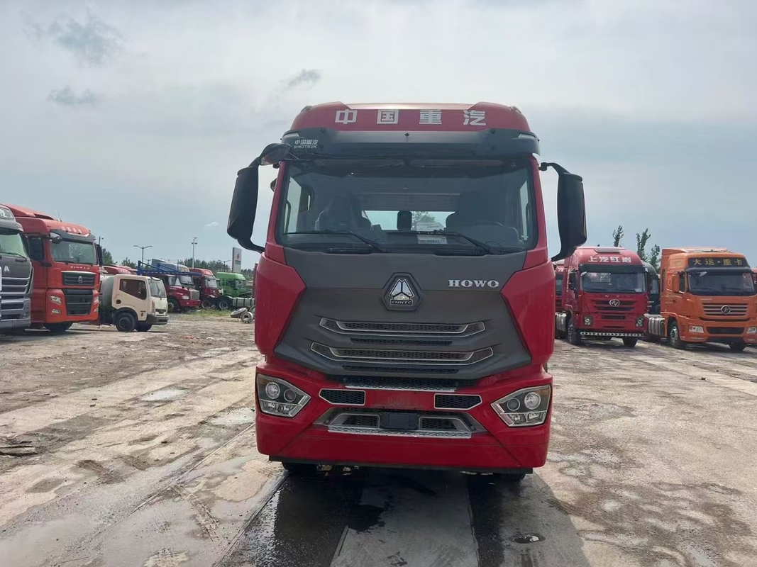 Hohan Truck Head Euro 5 Emisi Kabin atap tinggi 460hp Kondisi baru 2021 Hohan N7W Leaf Spring