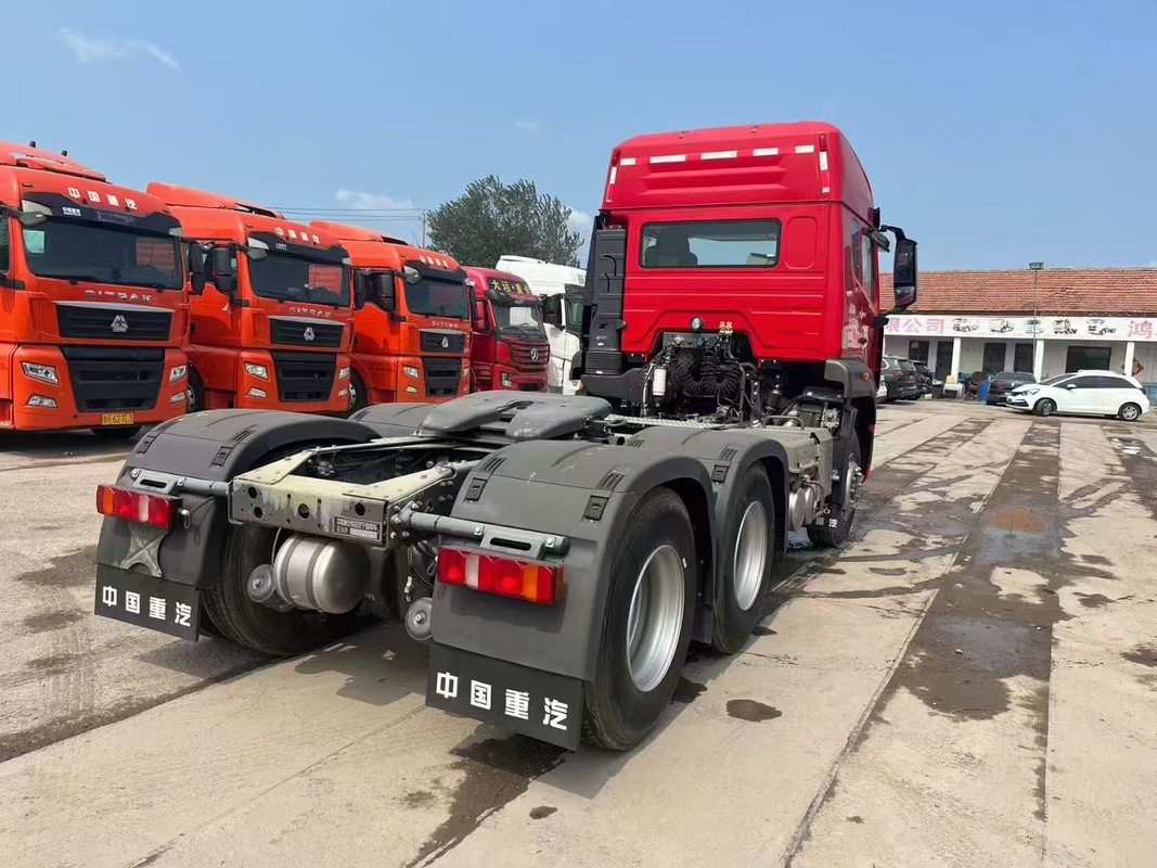 Hohan Truck Head Euro 5 Emisi Kabin atap tinggi 460hp Kondisi baru 2021 Hohan N7W Leaf Spring