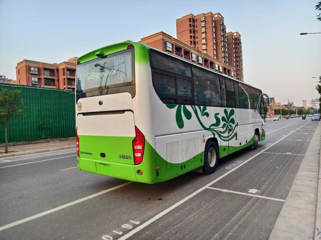 Bus Yutong bekas 50 kursi 2021 Tahun Tour Bus ZK6119 AC Bus antar-jemput untuk pekerja