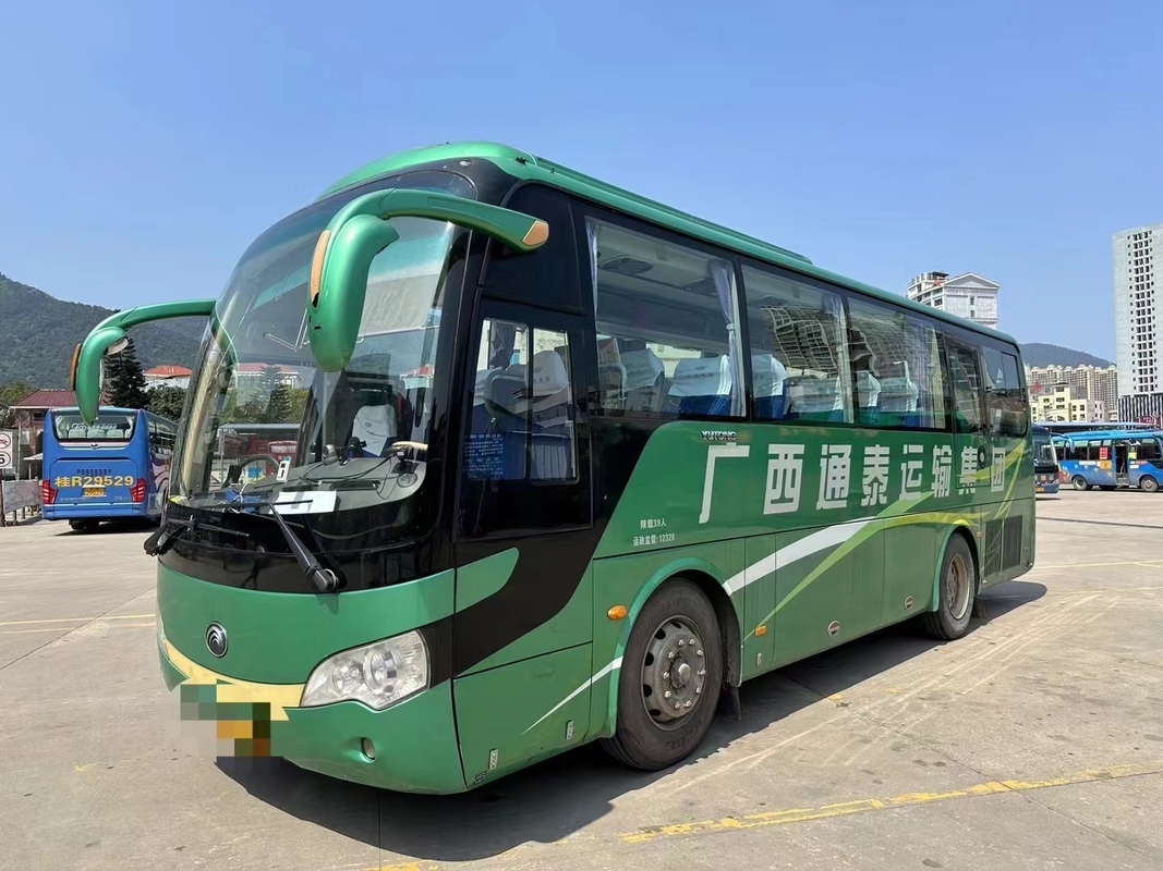 Bus Highway Coach Yutong ZK6908 Layanan Renovasi Lengkap 39 Kursi 2020 Tahun Mesin Weichai LHD& RHD