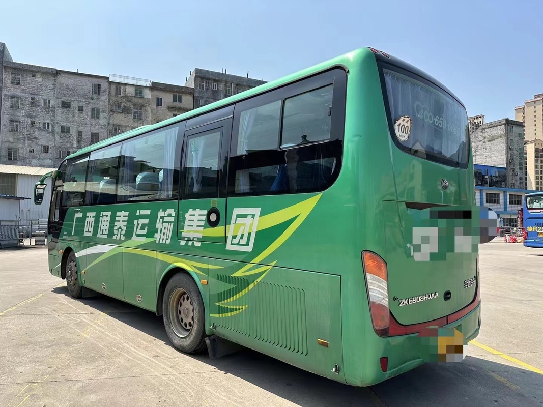 Bus Highway Coach Yutong ZK6908 Layanan Renovasi Lengkap 39 Kursi 2020 Tahun Mesin Weichai LHD& RHD