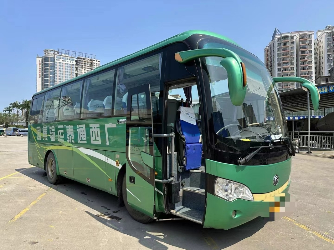 Bus Highway Coach Yutong ZK6908 Layanan Renovasi Lengkap 39 Kursi 2020 Tahun Mesin Weichai LHD& RHD
