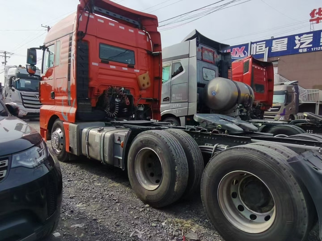 Prime Mover Kepala Traktor Truk 10 Ban Sinotruk SITRAK 2022 Tahun 480hp Retarder Hidraulik