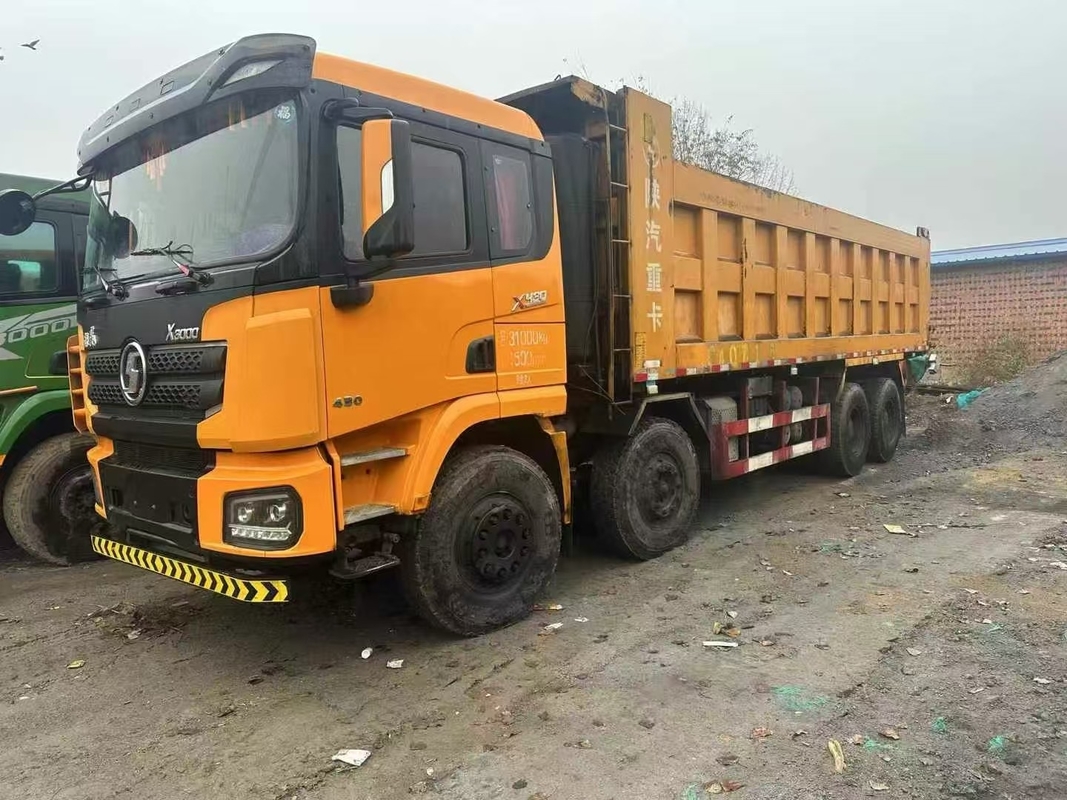 8x4 6x4 50 Ton Bekas Shacman Truk Pengeboran Untuk Dijual X3000 Weichai 430hp Pasir Dan Transportasi Batu