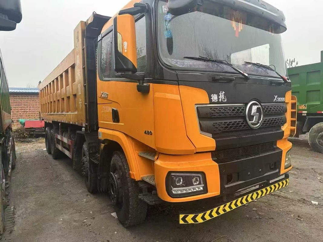 8x4 6x4 50 Ton Bekas Shacman Truk Pengeboran Untuk Dijual X3000 Weichai 430hp Pasir Dan Transportasi Batu