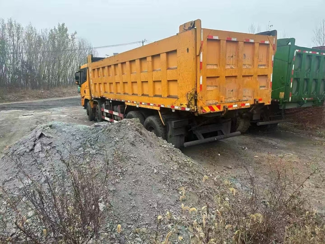 8x4 6x4 50 Ton Bekas Shacman Truk Pengeboran Untuk Dijual X3000 Weichai 430hp Pasir Dan Transportasi Batu