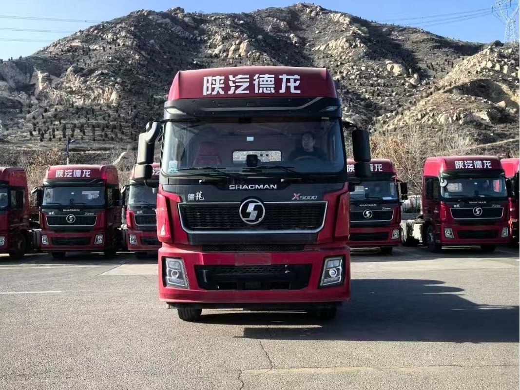 Digunakan Heavy Duty Truk Tarik Dan Kepala 2023 Tahun SHACMAN X5000 Weichai Mesin 530hp Gearbox FAST
