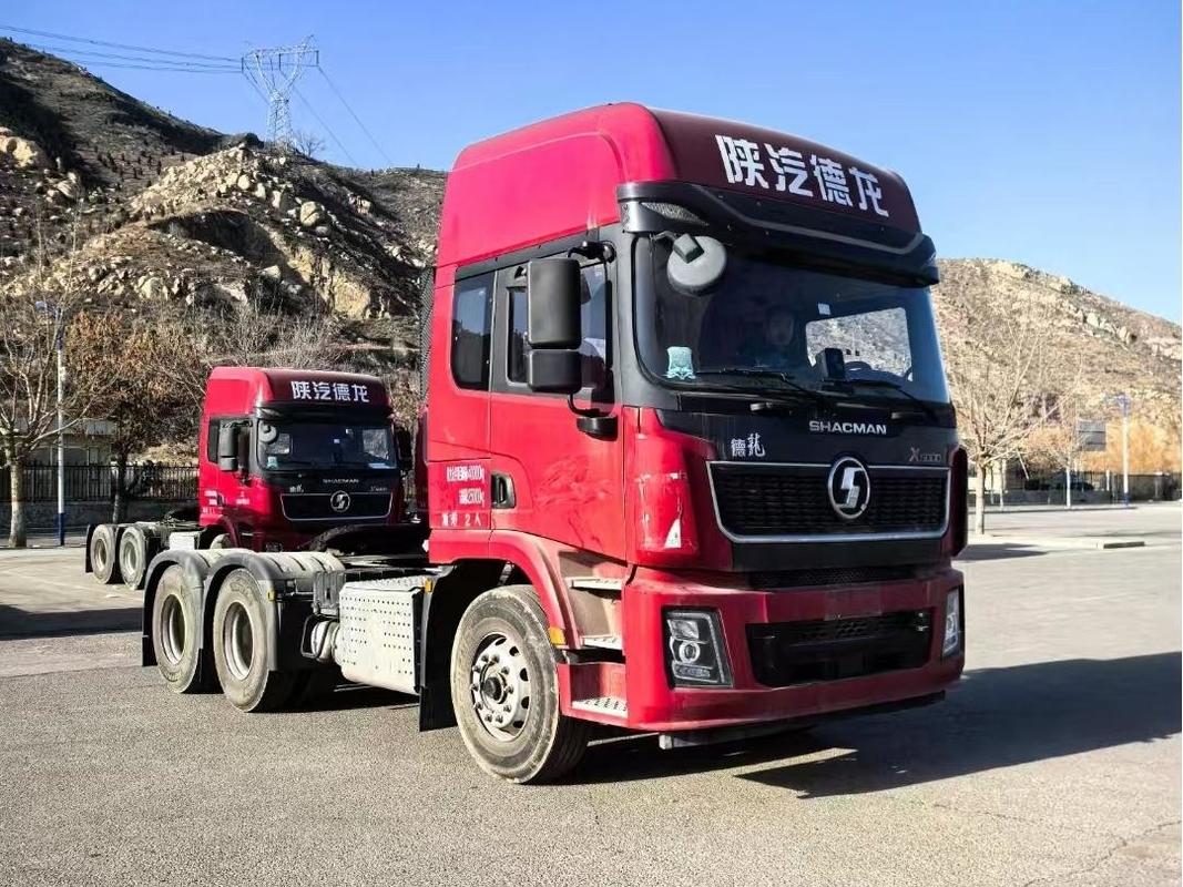 Digunakan Heavy Duty Truk Tarik Dan Kepala 2023 Tahun SHACMAN X5000 Weichai Mesin 530hp Gearbox FAST