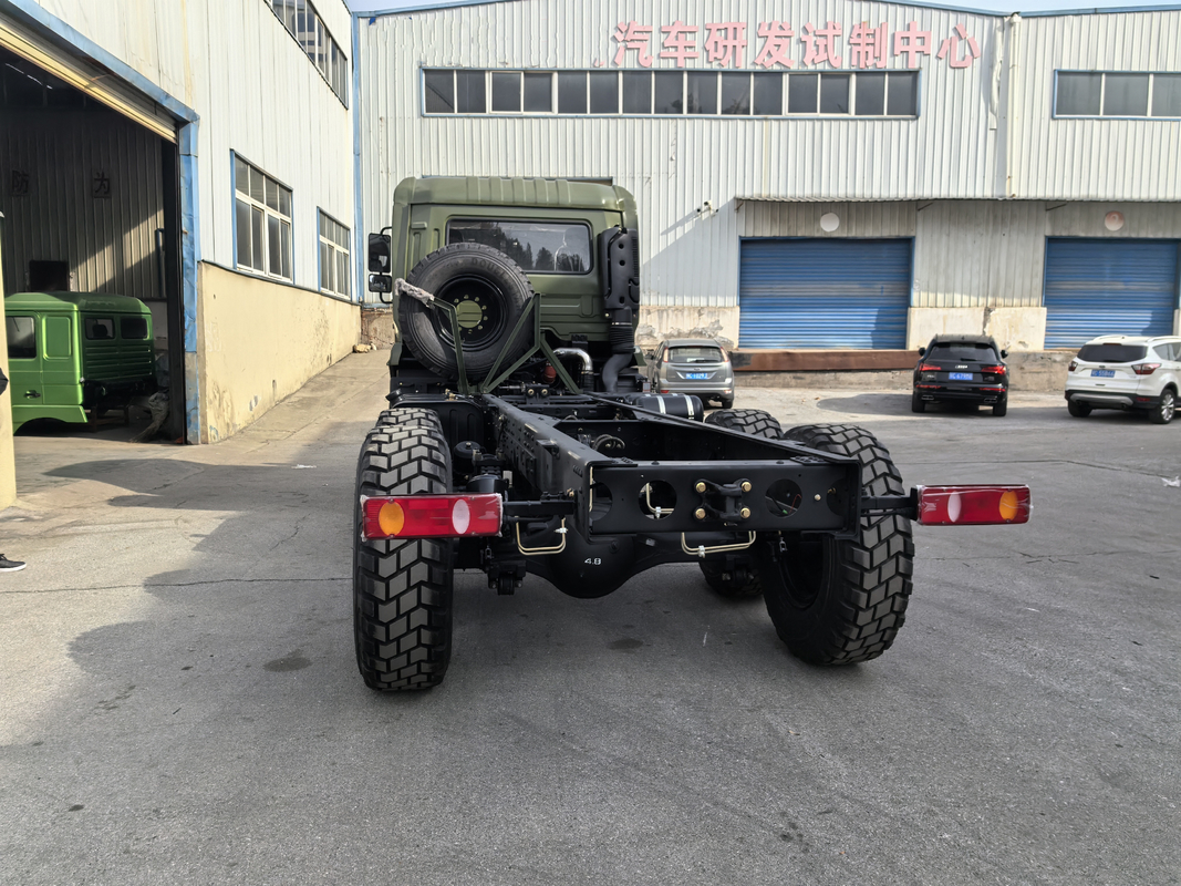 6×6 Truk Kargo Dongfeng New Truk Truk Off Road Ban Kabin Tunggal Cummins Mesin Penggunaan Di Afrika
