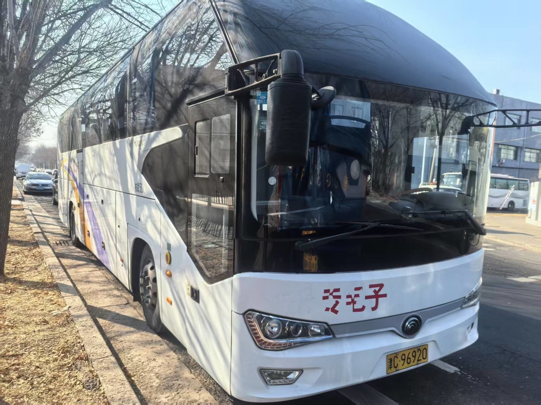 Yutong Bus 50 Seat Luxury 2021 Tahun Yutong ZK6128 Airbag Suspension Weichai Engine 336hp Tour Bus