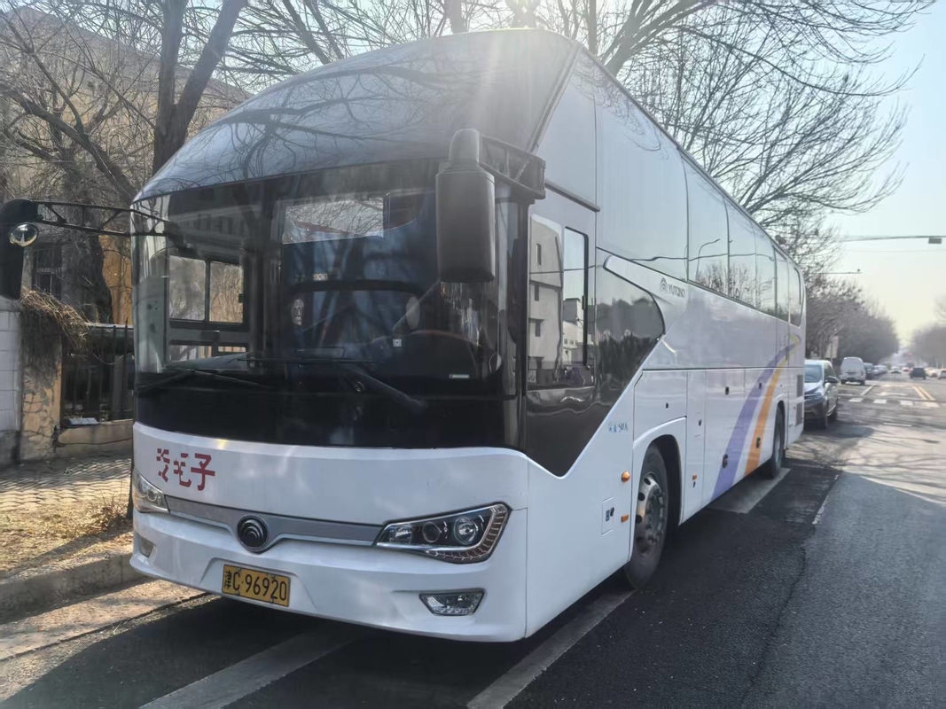 Yutong Bus 50 Seat Luxury 2021 Tahun Yutong ZK6128 Airbag Suspension Weichai Engine 336hp Tour Bus