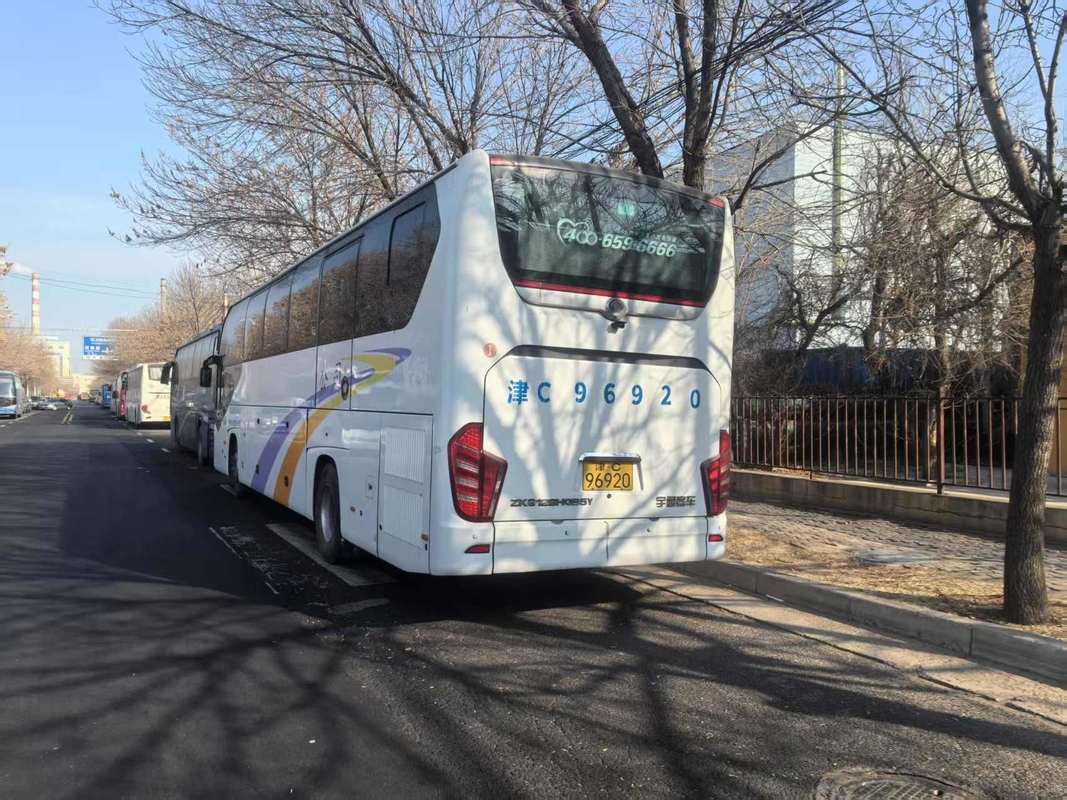 Yutong Bus 50 Seat Luxury 2021 Tahun Yutong ZK6128 Airbag Suspension Weichai Engine 336hp Tour Bus