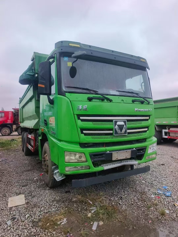 Truk Pengeboran Untuk Dijual Diesel 20 Ton 40 Ton 10 Roda XCMG Truk Tipper Weichai Mesin 375hp 2019 Tahun