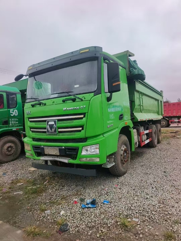Truk Pengeboran Untuk Dijual Diesel 20 Ton 40 Ton 10 Roda XCMG Truk Tipper Weichai Mesin 375hp 2019 Tahun