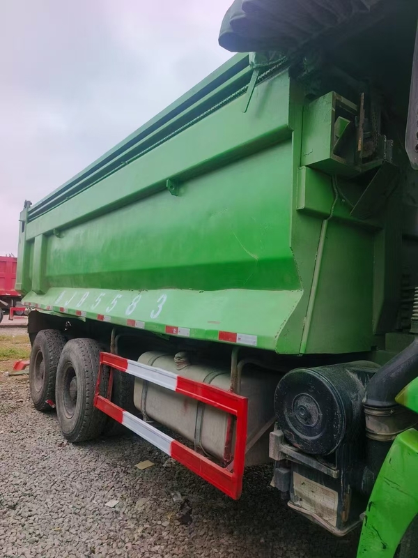 Truk Pengeboran Untuk Dijual Diesel 20 Ton 40 Ton 10 Roda XCMG Truk Tipper Weichai Mesin 375hp 2019 Tahun