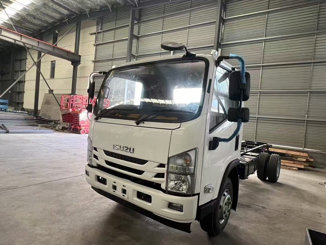 ISUZU Truck Chassis KV100 KV600 700P Model New Truck For Sale Custom Box Hand Drive Tersedia