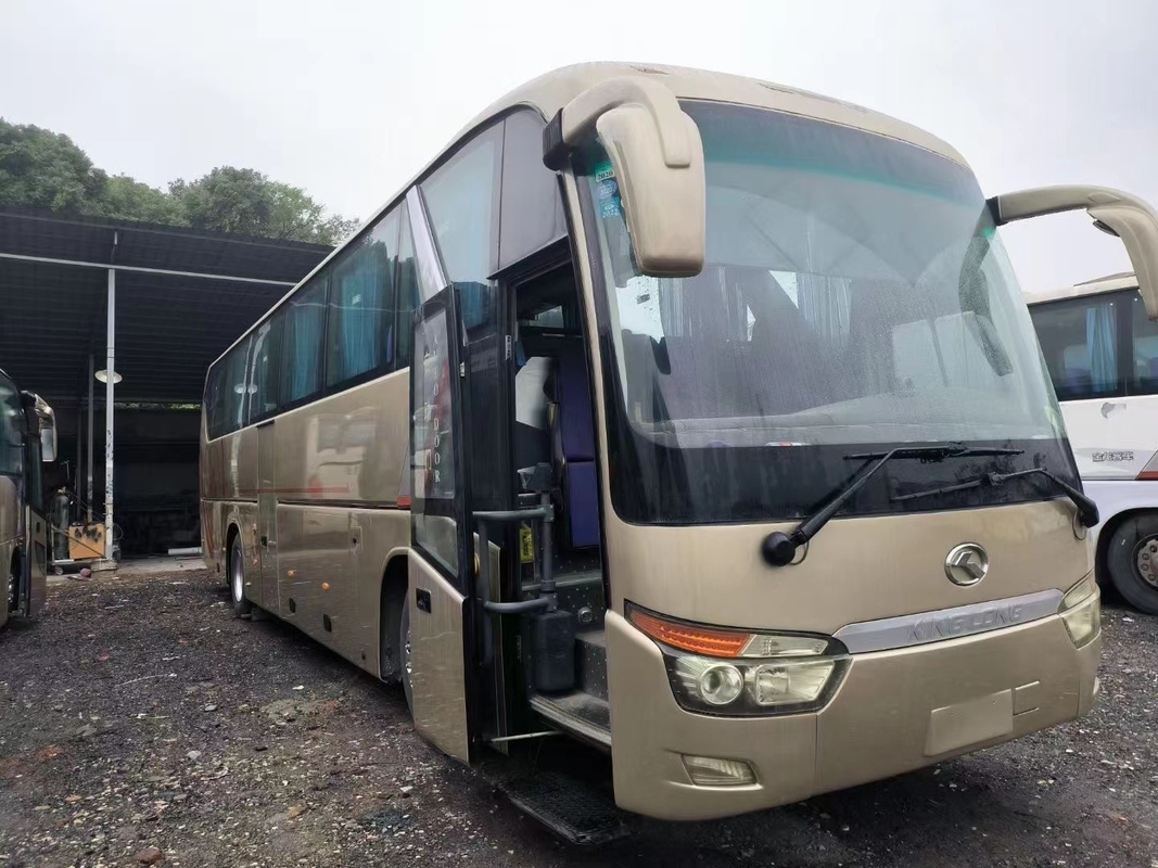 Bus Bus 55 kursi Kinglong Champagne Warna 53 kursi XMQ6129 Euro 3 Emisi LHD&RHD