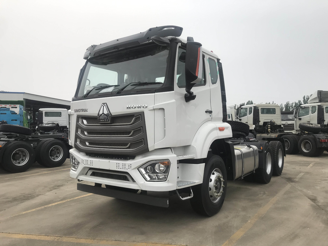 Head Trailer Truck Hohan Head Tractor Howo NX Model Baru 2025 Tahun 10 Ban Mengemudi Kanan