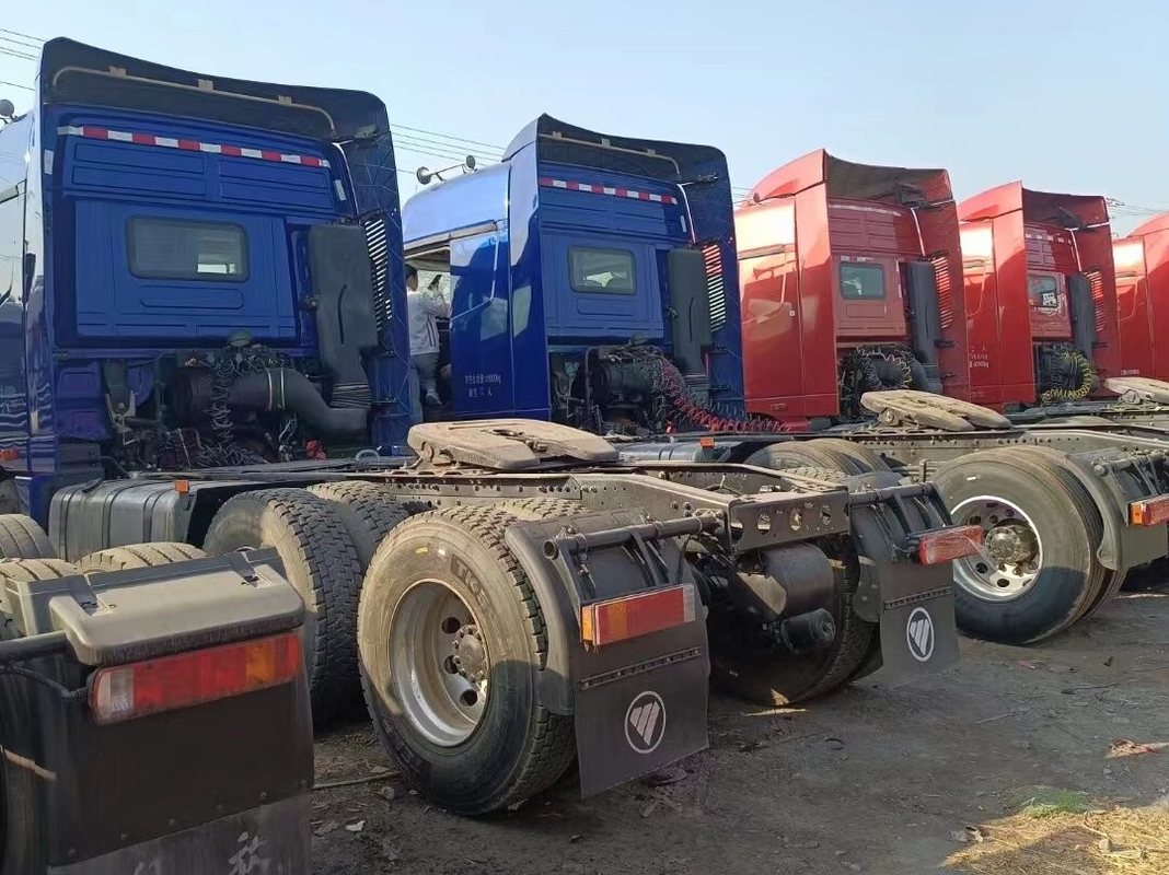 Foton 6*4 2nd Tractor Head 2020 Tahun Low Mileage Semi Trucks