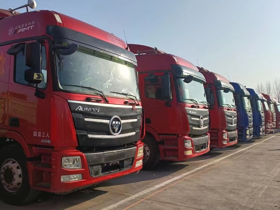 Foton 6*4 2nd Tractor Head 2020 Tahun Low Mileage Semi Trucks