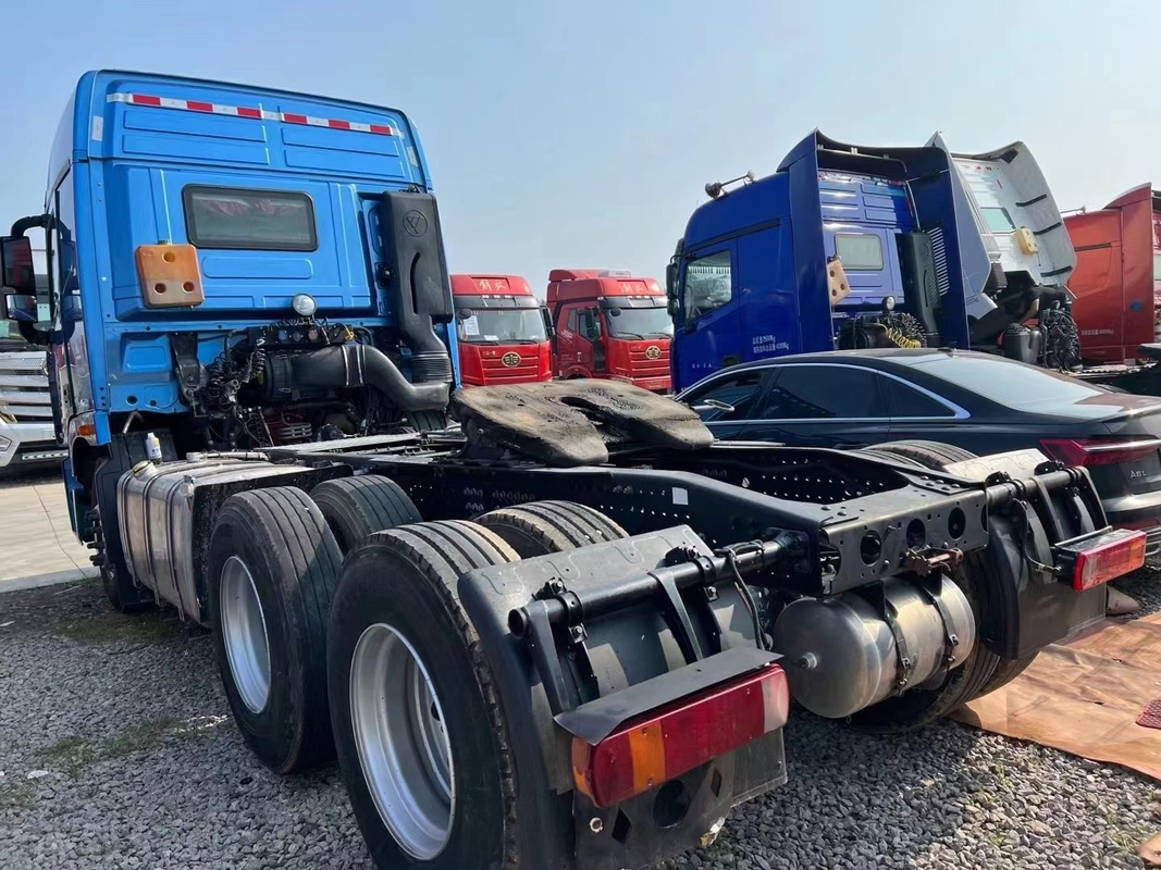 Kepala Traktor Bekas Dijual 2021 Tahun Sepeda Sepeda Foton GTL 430hp Leaf Spring Transportasi Jarak Jauh
