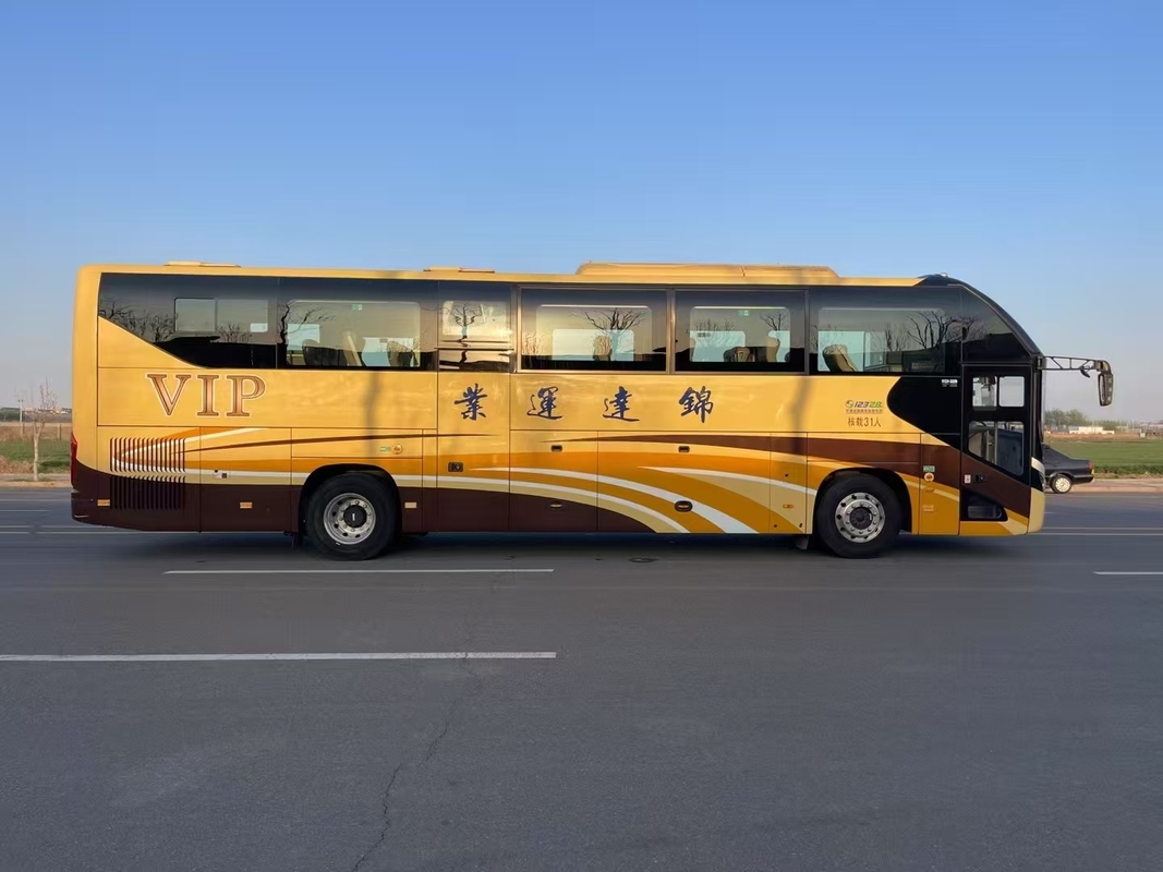 Yutong Bus Mewah 2+1 Yutong Bus 31 Kursi ZK6120 Kursi Bisnis Airbag Suspensi 2023 Tahun