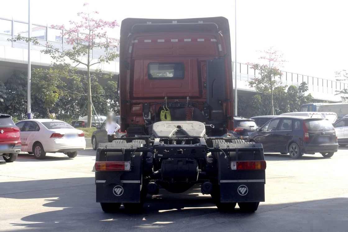 Kepala Traktor Truk bekas untuk dijual Foton Auman 6*4 Drive Mode 430hp Low Mileage 2022 Year Fuel Efficient Engine