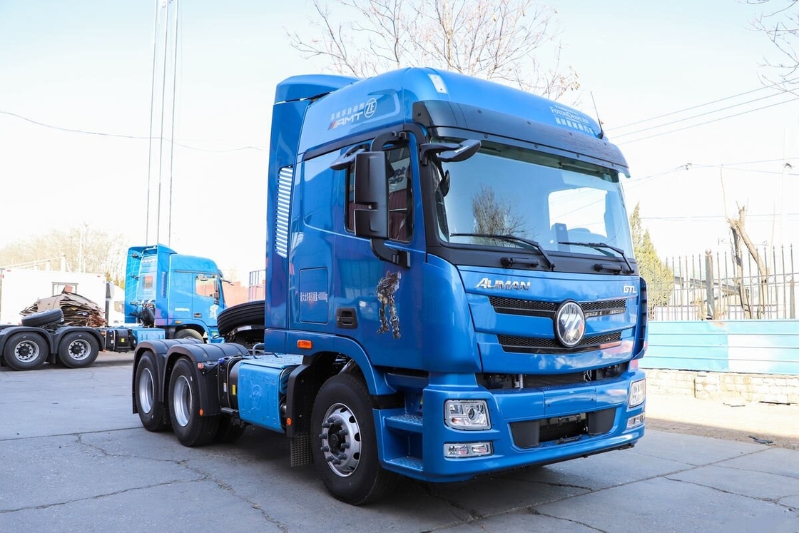 Mesin Foton Auman 440hp Cummins yang tahan lama dalam lingkungan yang keras